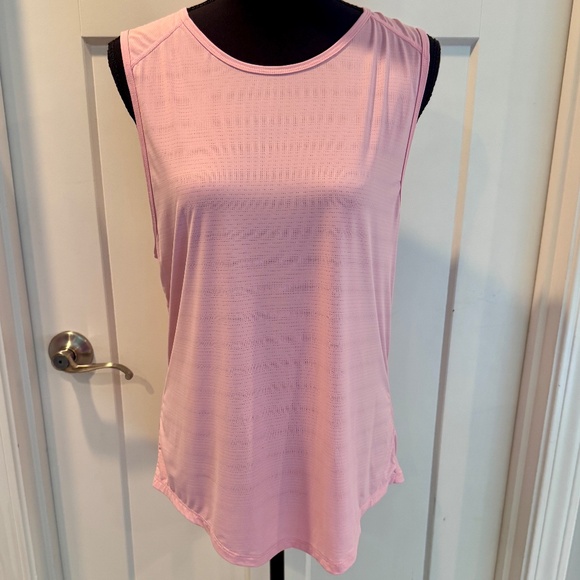 Zyia Sleeveless Tank, L, EUC, Pink - Picture 1 of 5